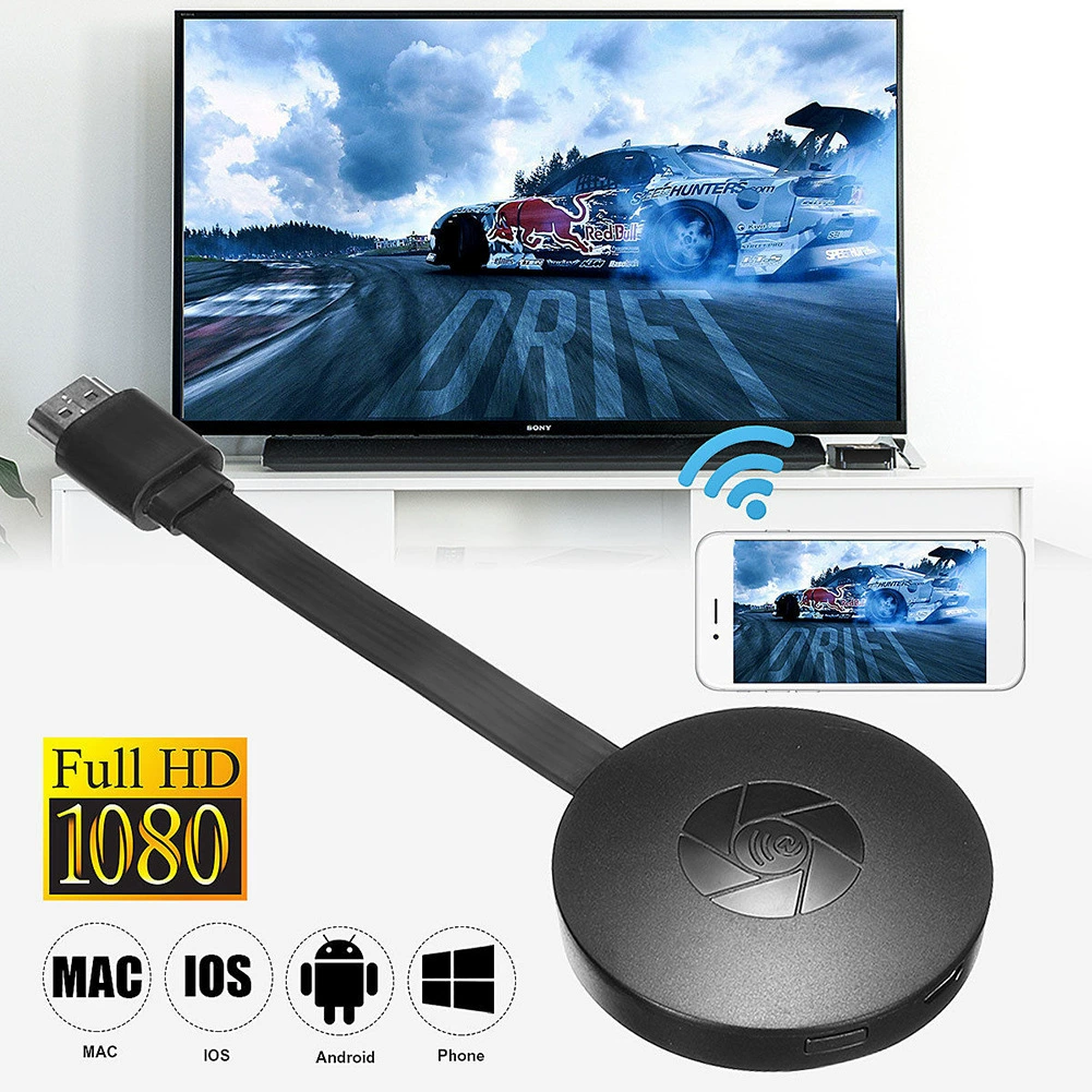 G2 Беспроводной телефон с одинаковым экраном WiFi HD HDMI скринер MiraScreen HDMI пуш-сокровище производитель