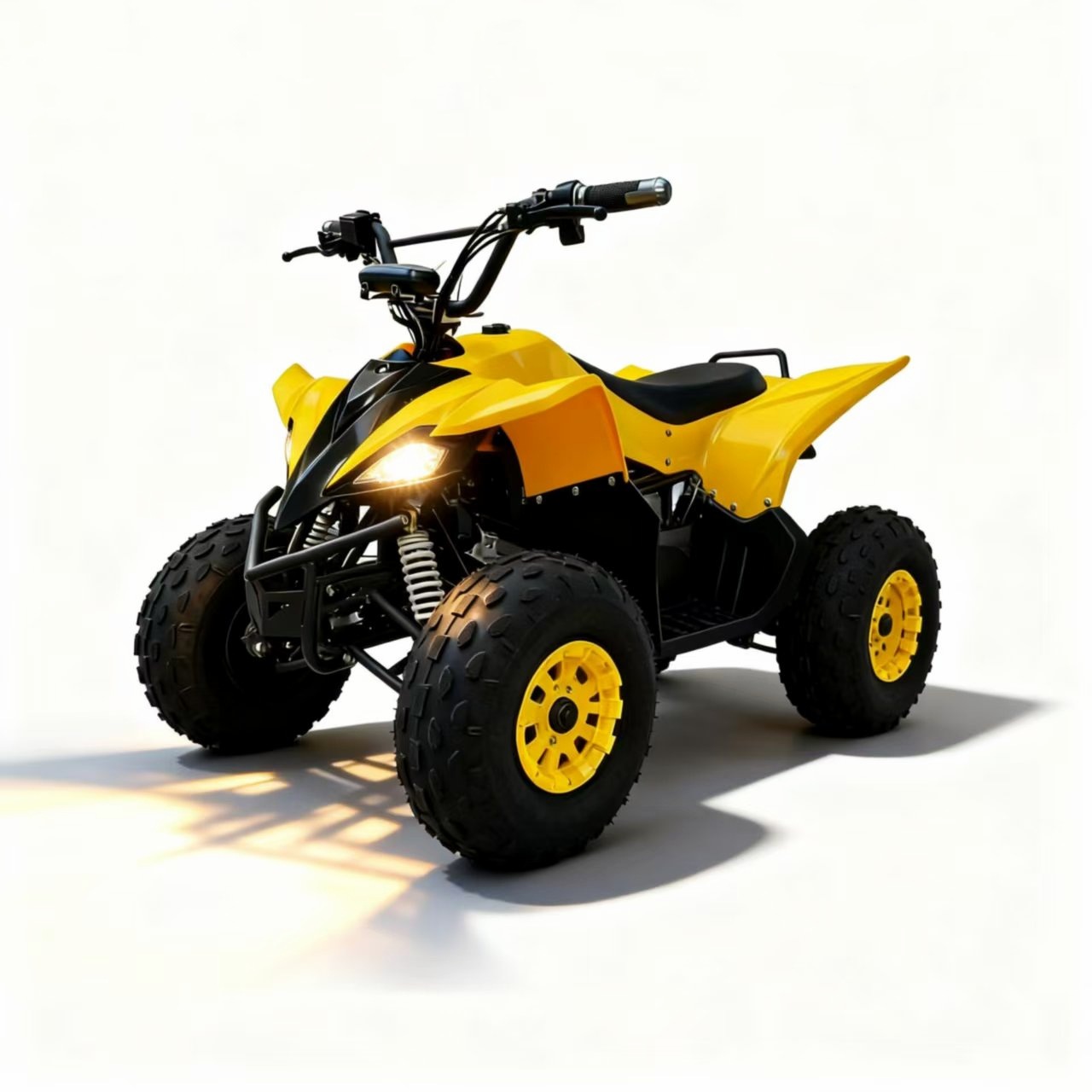 Children's Electric Beach Off-Road Vehicle, All-Terrain Atv, Four-Wheel Off-Road Motorcycle, Outdoor Mobility Vehicle, Available for Operation and Delivery