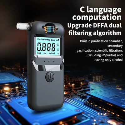 Alcohol Detector, Other Automotive Safety Supplies