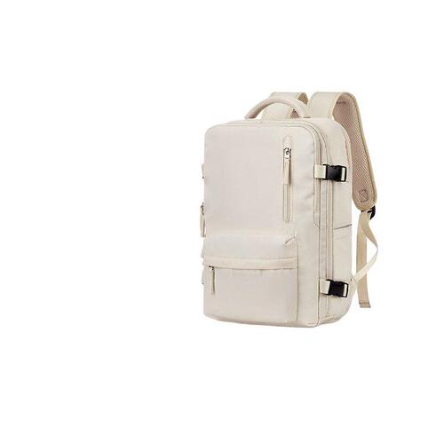 Business Travel Backpack for Men, Dual-Compartment Independent Shoe Storage, Short Trip Travel Luggage Bag, 16-inch Laptop Bag