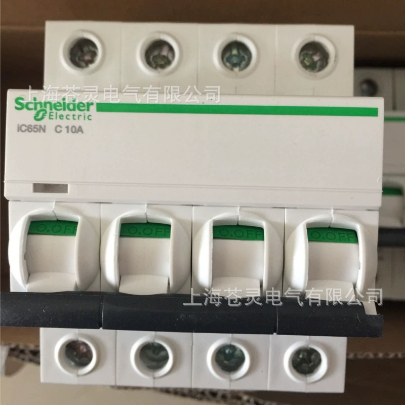 Автомат Schneider Acti9 IC65N Type C 1P/2P/3P/4P, 10/16/20/32/50A