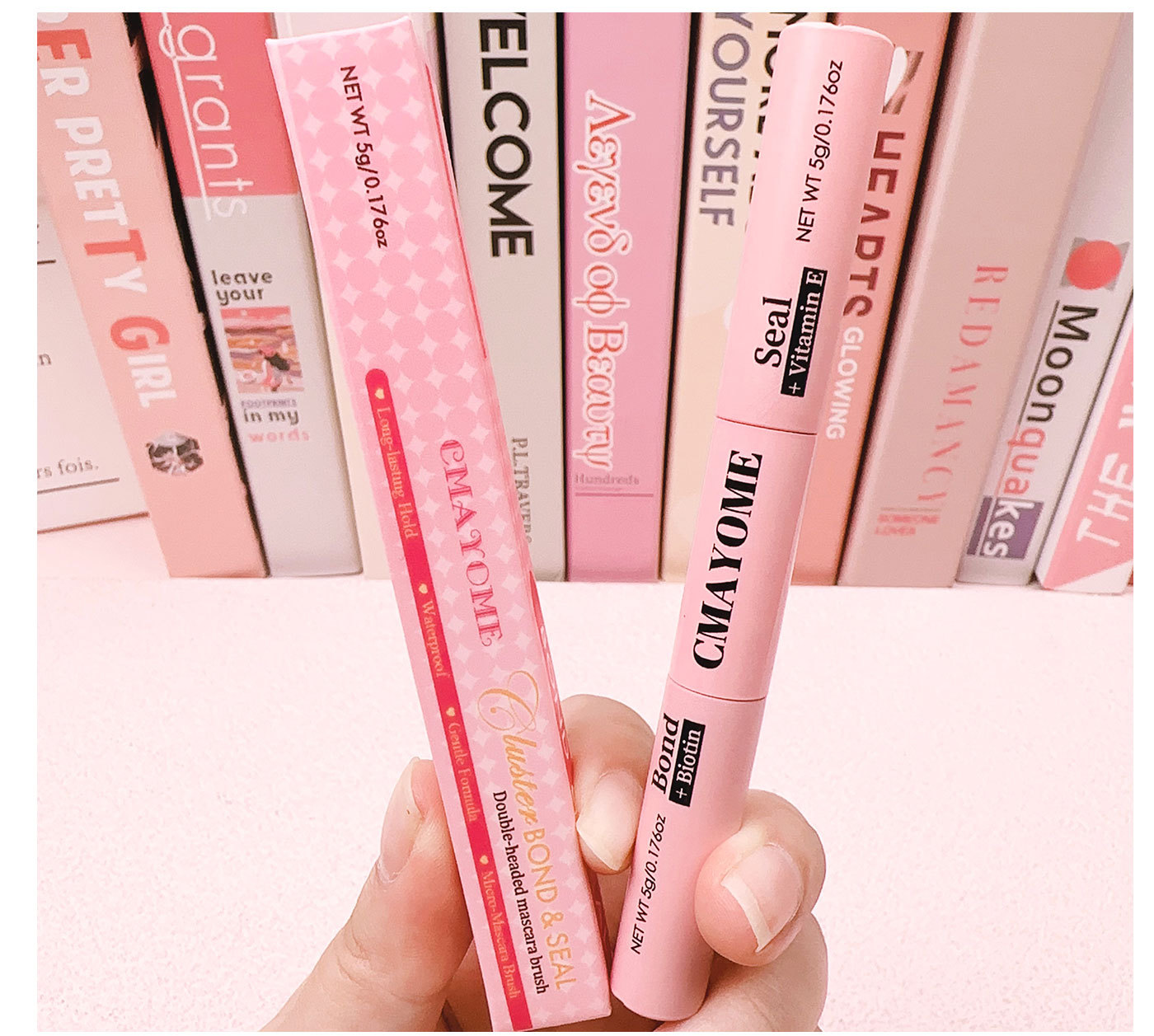 20g Weight Eyelash Glue Makeup Tools Types 1 Quantity Plastic Material Solid Color Pattern Casual, Simple Style Style Casual Simple Style Solid Color Plastic Eyelash Glue 1 12