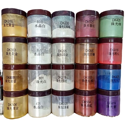 Pearlescent powder Pearl powder soap Mica Pearl powder Slim Pearl powder Pearl powder