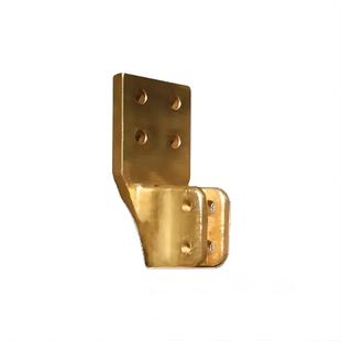 Factory production Brass copper transformer accessories four-hole parallel terminal various specifications wiring terminal