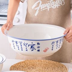 洗面器の家庭用陶磁器の揉み面がくっつかないので、大きいサイズの台所の野菜を厚くします。