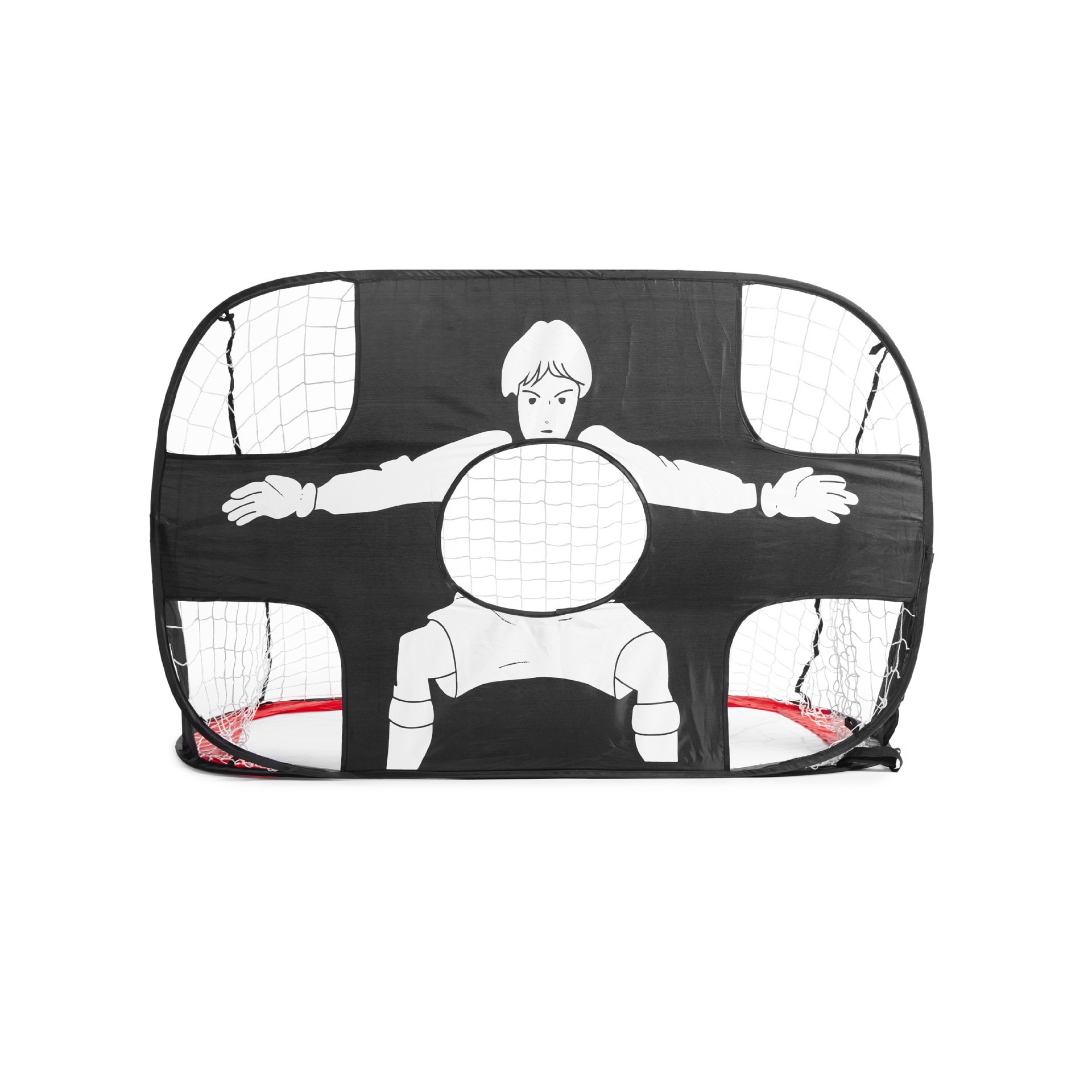 Puerta de fútbol portátil para niños plegable al aire libre cinco jardín de infantes interior hogar mini puerta de fútbol pequeño