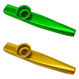 Metal Kazoo Orff percussion instrument adult children easy to learn small musical instrument Kazoo
