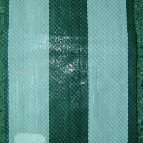 厂家生产高品质PE材料黑白塑料彩条布 雨布