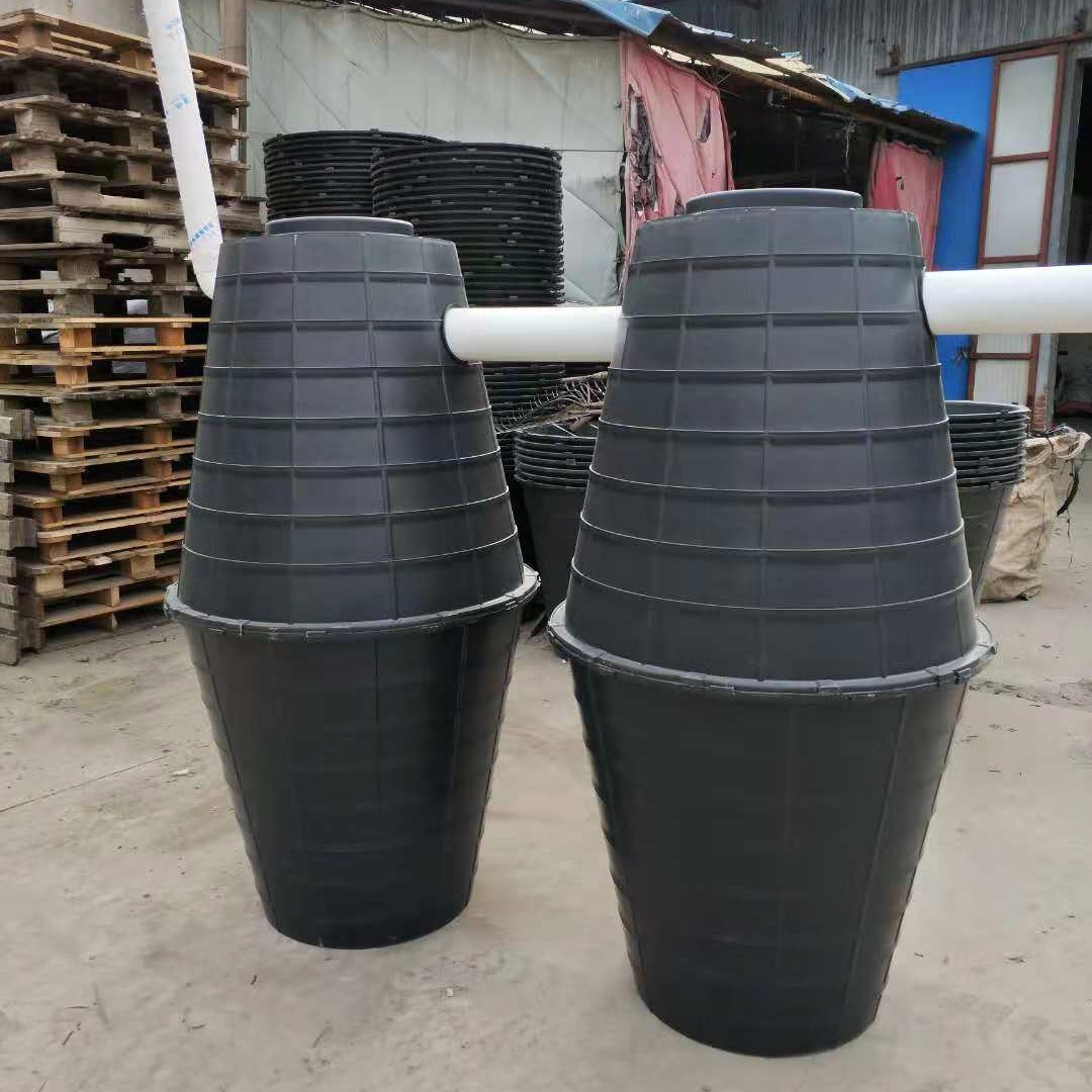 销售化粪池 双瓮化粪池  三格化粪池 注塑塑料化粪池
