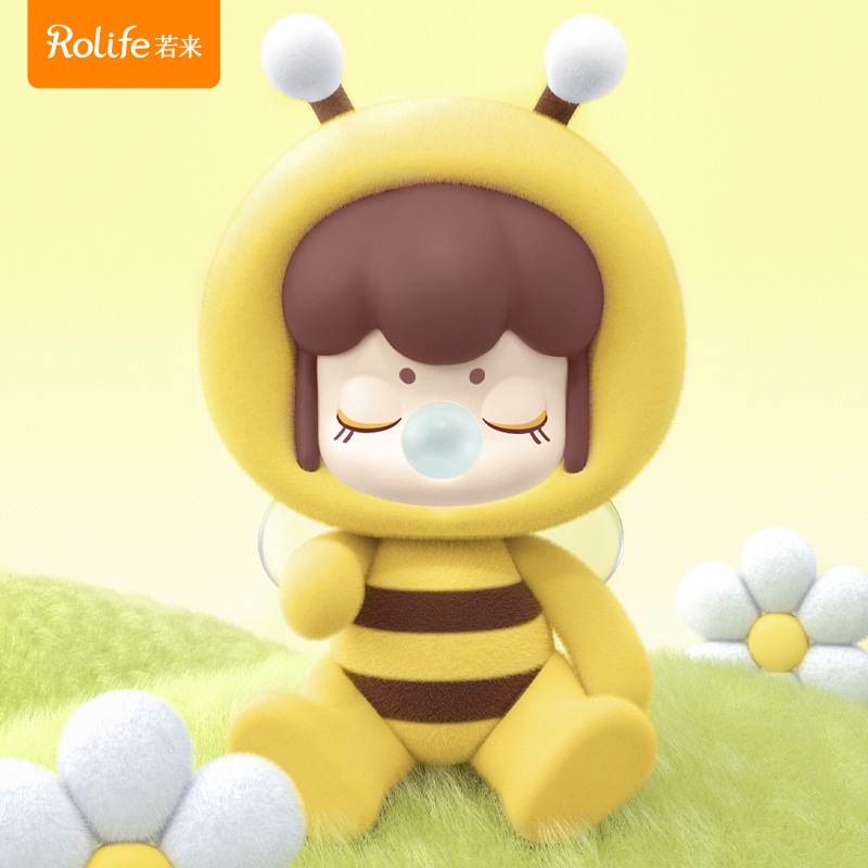 rolife Ruolai スポット BabyNanci ファーリー アニマル シリーズ ブラインドボックス かわいい人形 クリエイティブ ギフト|undefined