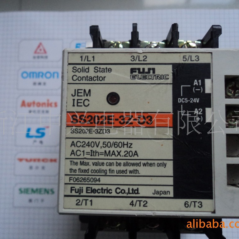 富士固态继电器SS701-3Z-D3 SS302-3Z-D3 SS502-3Z-D3