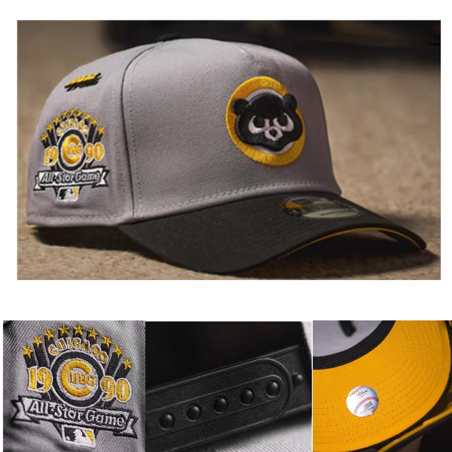 Sombreros bordados de comercio exterior para hombres y mujeres, gorras de visera de equipo, gorras ajustables, gorras de hip-hop, gorras de béisbol, gorras deportivas con letras