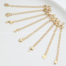 14K����ɫ���������ˮ��β���������L月A���^�ֹ�diy�B��