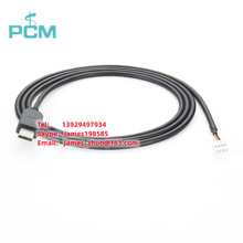 陀螺儀USB線 RS232 UART連接線傳感器專用電纜 RS485 Modbus線纜