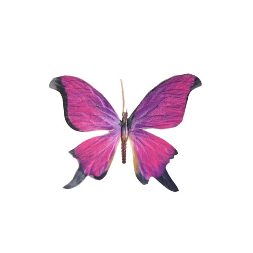 DIY Decor Monet Garden Style Butterfly Wall Background Arrangement Fake Butterfly Mix Handmade Gift Box Gift Large Butterfly