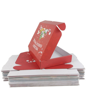 Christmas, Spring Festival, Lantern Festival, Wedding Accompaniment, Birthday Accompaniment Gift Box, Printed Corrugated Box, Exquisite Color Box