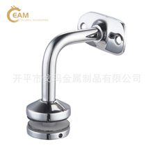 不锈钢精铸楼梯扶手栏杆护栏配件 玻璃托管扶手支架 托件 管支撑