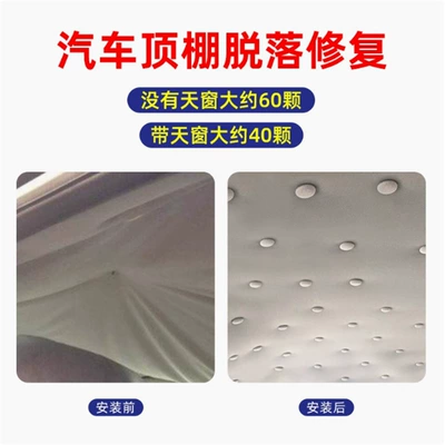 Car roof lining – Renovation Special Plaid Gray Velvet