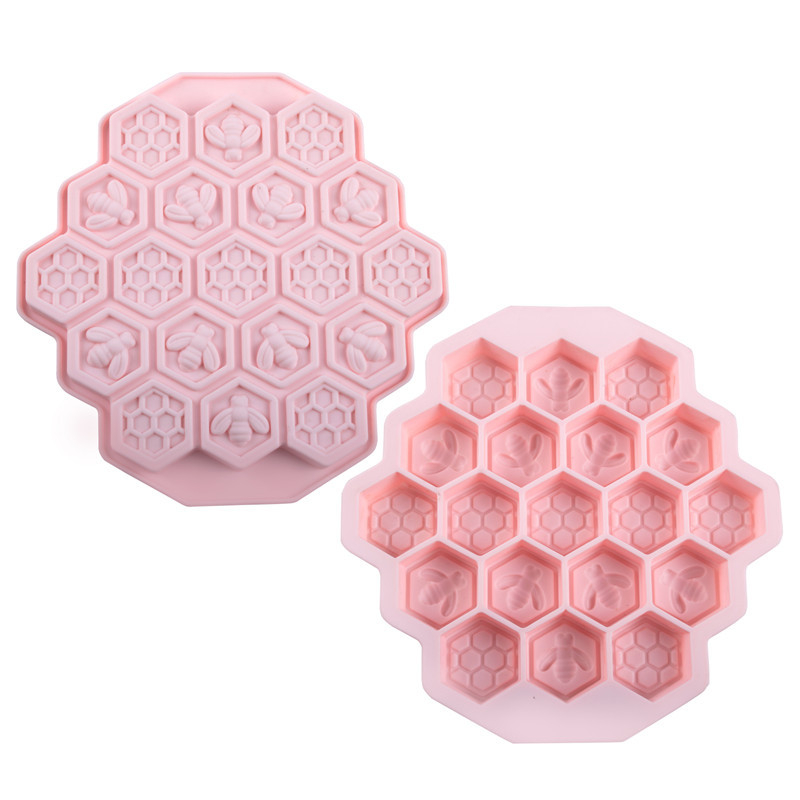 Simple Style Honeycomb Silica Gel Ice Tray 1 Piece display picture 4