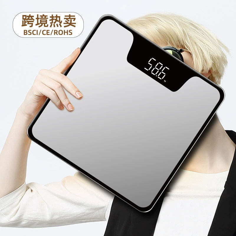 Оптовые поставки трансграничных бытовых электронных весов для тела: прочные, стеклянные, для здоровья и фитнеса, с точным измерением веса