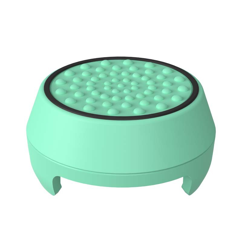 PS5 mango tapa basculante piezas de goma traje PS5 versión Elite mango de dos colores anillo Rocker manga aumento de altura combinación tapa del botón