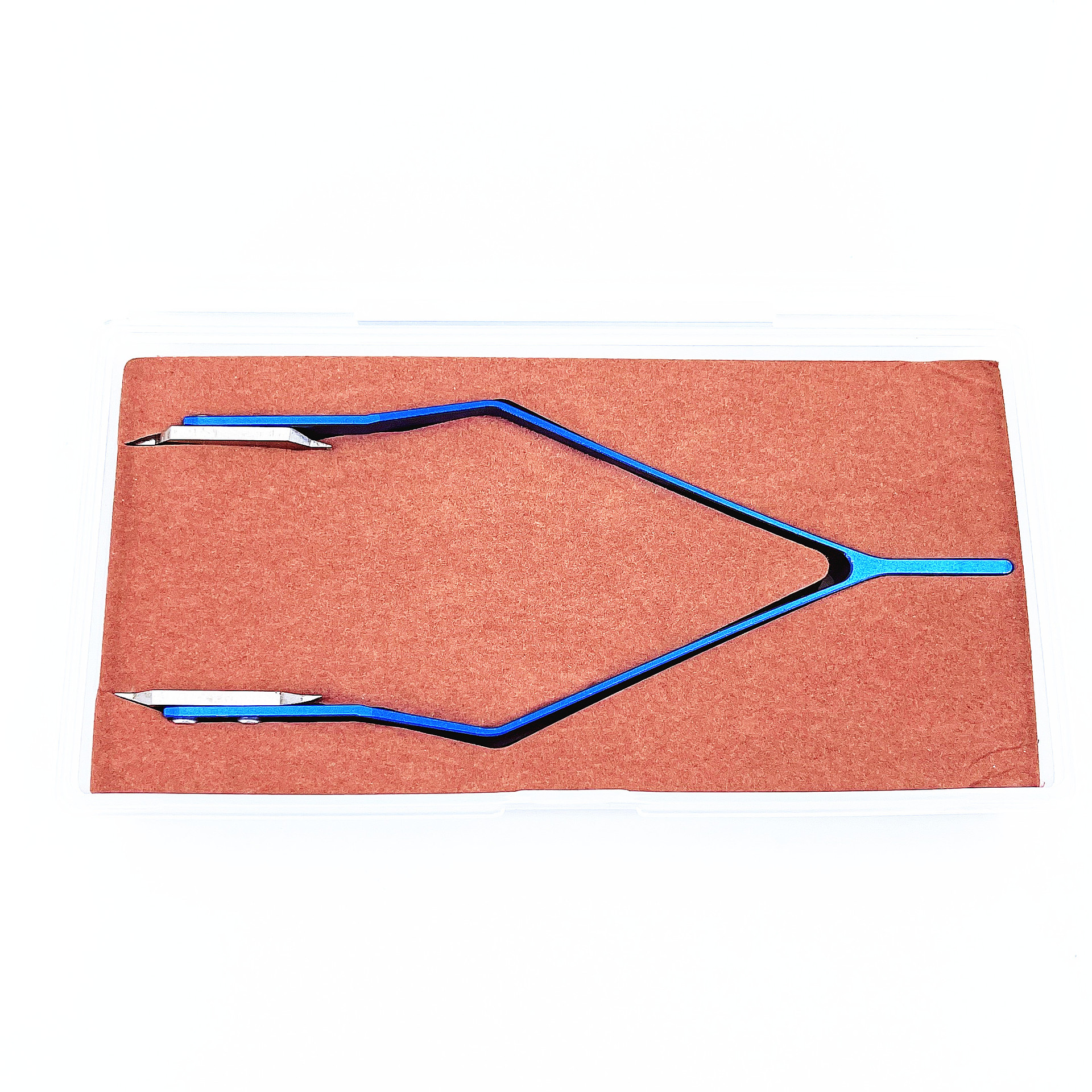 修表工具 拆卸表带金属生耳钳生耳拆装钳生耳批V型拆L力士 6825