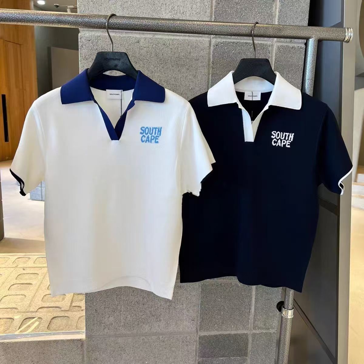 Golf Clothing Women's 25 Spring Korean Style Casual Sports Polo Tops Versatile Simple Slimming Look Short-Sleeved T-Shirt