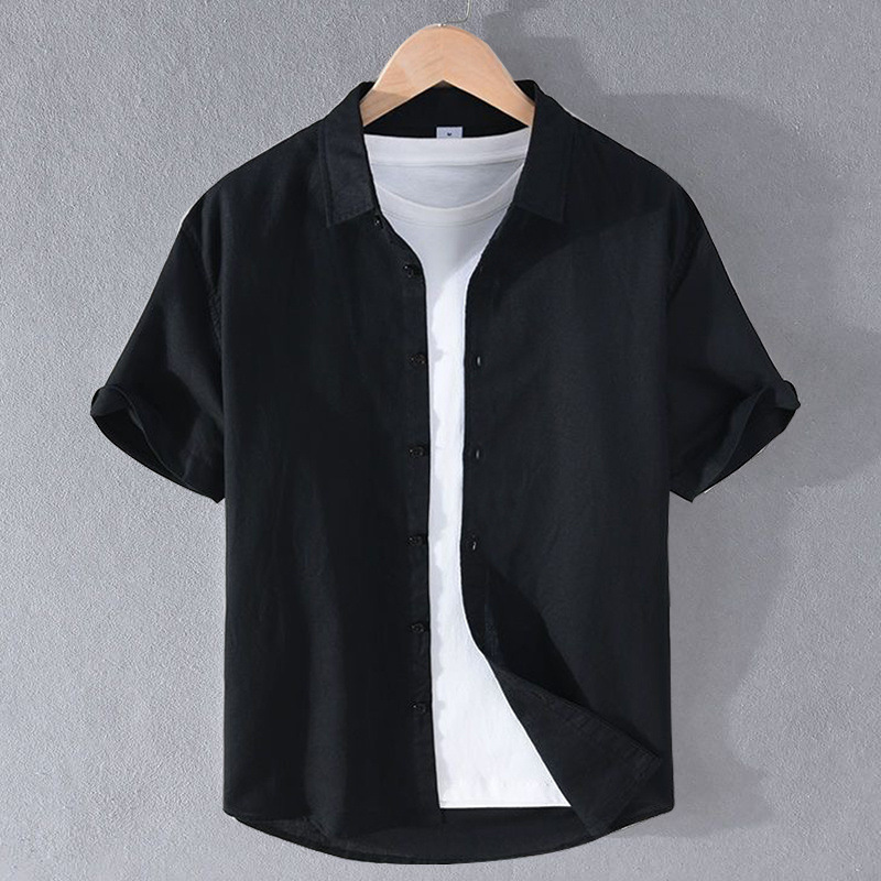 무지[블랙]반소매