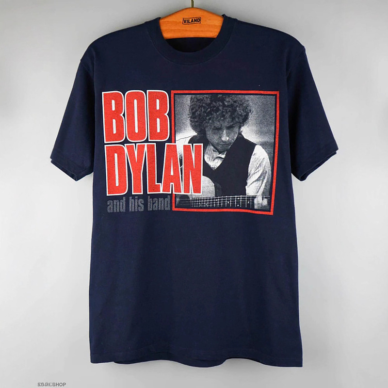 Bob Dylan American Singer-Songwriter Artist American Loose Direct Spray Men's Short-Sleeved T-Shirt Women Bob Dylan American Singer-Songwriter Artist American Loose Direct Spray Men's Short-Sleeved T-Shirt Women