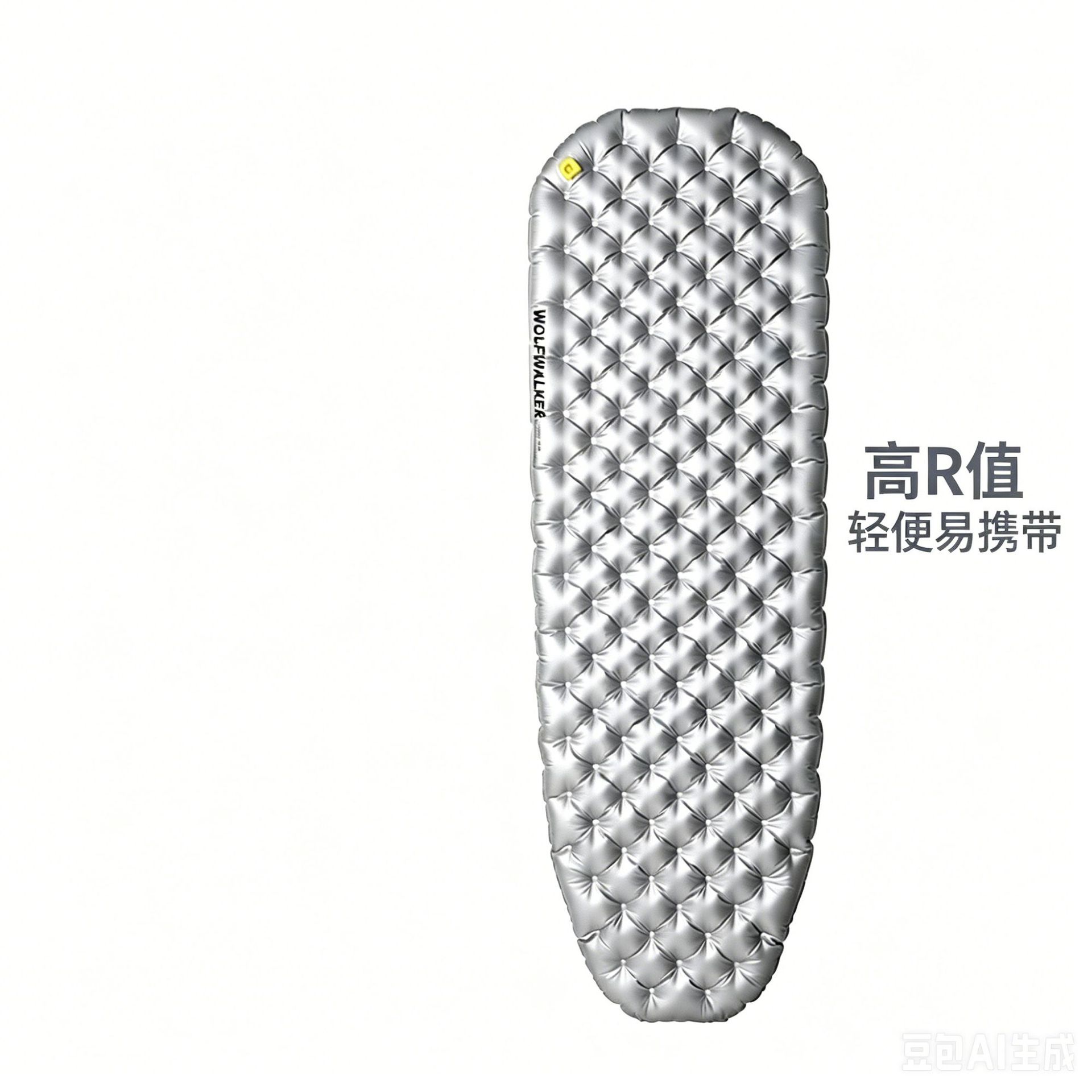 Factory Wolf Walker Outdoor Air Mattress Comfortable Breathable Camping Sleeping Pad Lightweight Nylon Tpu High R-Value Moisture-Proof Pad