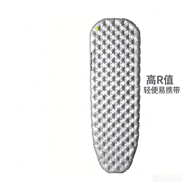 Factory Wolf Walker Outdoor Air Mattress Comfortable Breathable Camping Sleeping Pad Lightweight Nylon Tpu High R-Value Moisture-Proof Pad