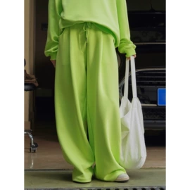 休闲裤;毛衣;女式T恤