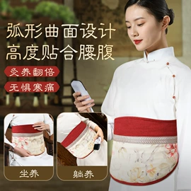 电热护膝护腰;保健护具;经络保健器材