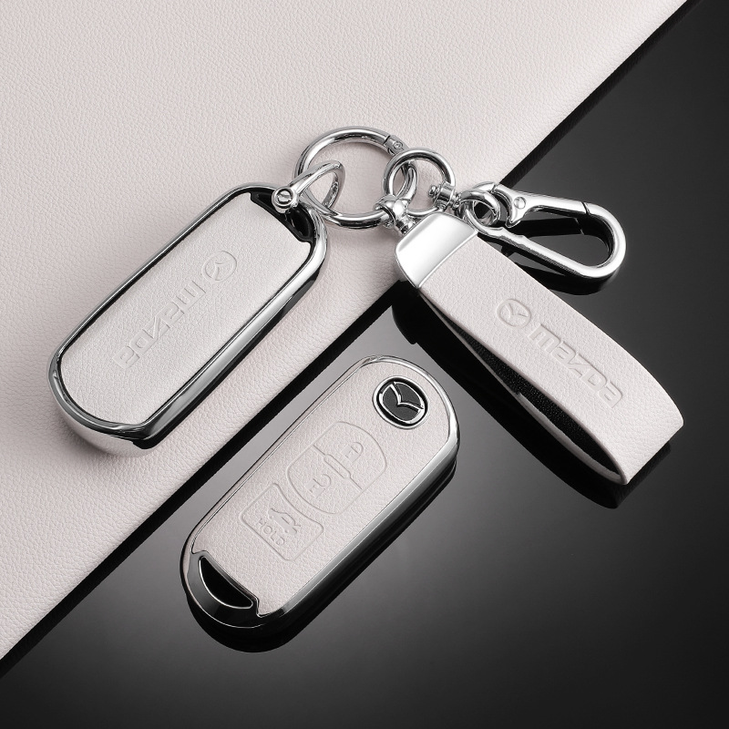Adecuado para Mazda 3 Angkesaila Keyrage Funda con todo incluido TPU Cutch cx4 Caballo 6 Atez cx30 Funda protectora