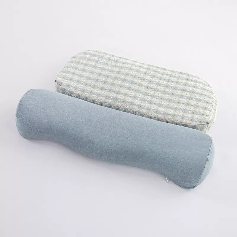 护颈椎枕睡眠连体组合枕荞麦枕头午睡枕芯透气可拆洗荞麦皮壳批发