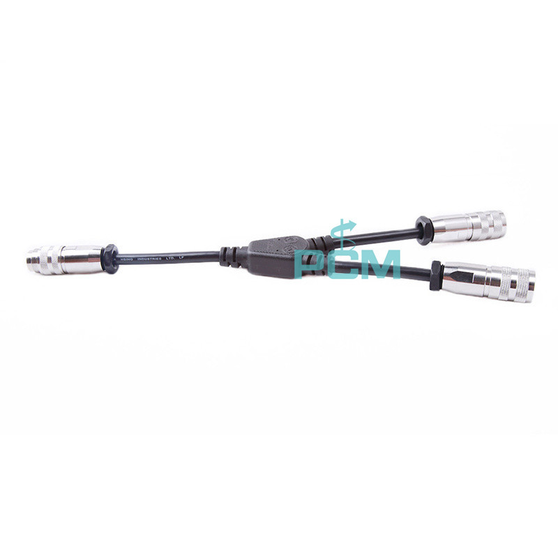 AISG 8针连接线 Y型分离 RET控制线基站通讯天线 HW ZTE