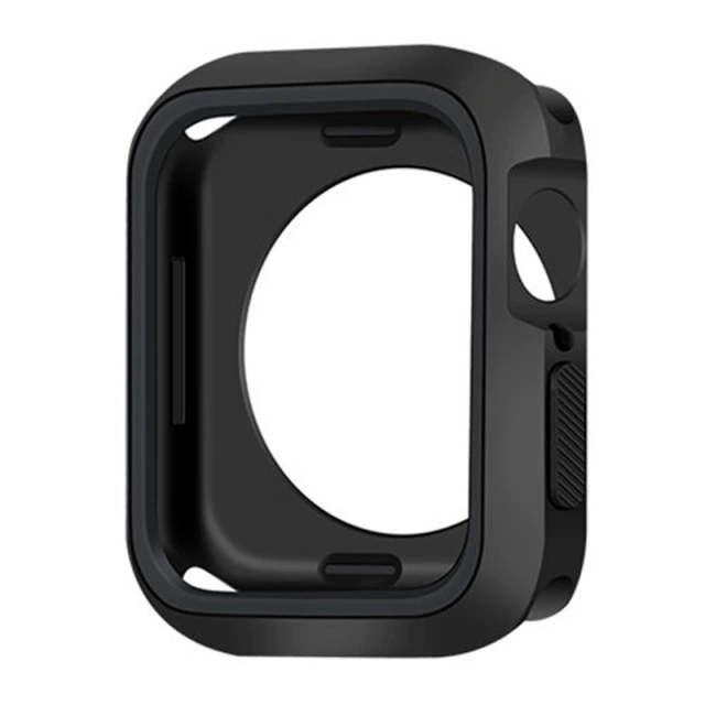 Apple, nike, силиконовый чехол для часов, двухцветный защитный чехол