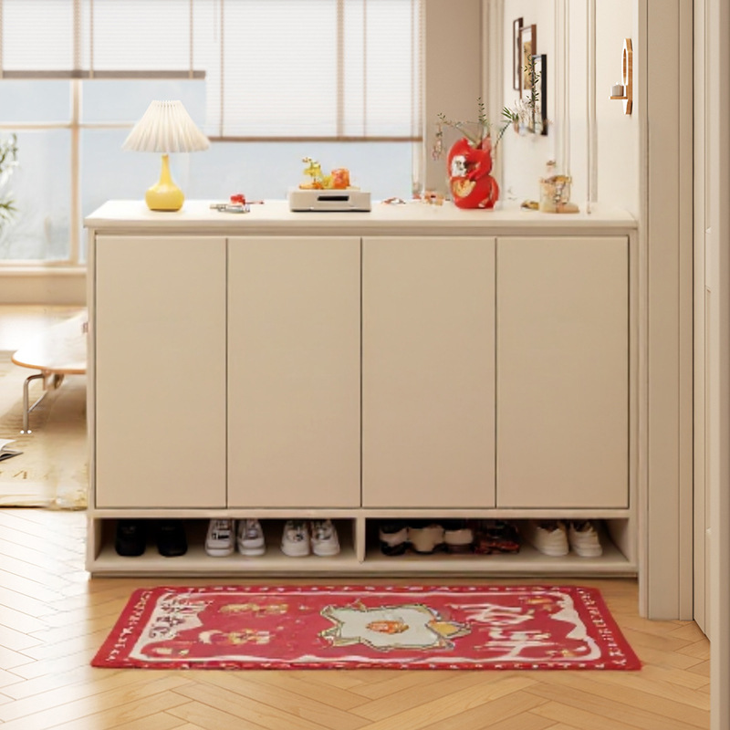 Shoe Cabinet for Home Entrance Foyer, Indoor 2025 New Model, Multi-Layer Wall-Mounted Integrated Storage Cabinet Shoe Rack