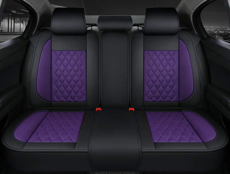 Factory Direct Sales New All-Inclusive Seat Cover Rhombus Breathable Mesh Four-Season Universal Car Seat Cushion Cross-Border Shenghu