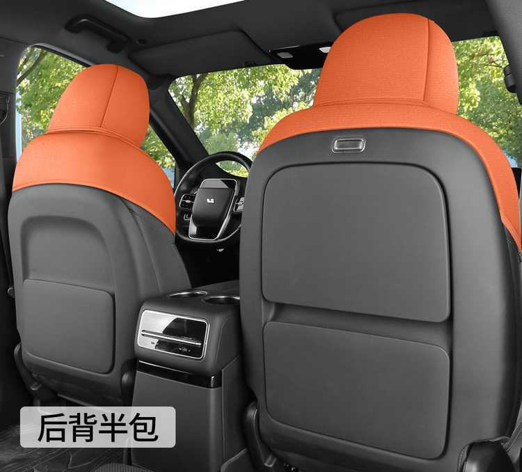 26 models of Li Auto i8 car seat covers, suitable for all seasons, featuring a full-coverage, breathable, and ventilated suede seat cushion design