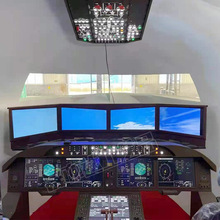 大型航空飛機播音737/c919模擬駕駛艙教學客機乘務員培訓設配倉