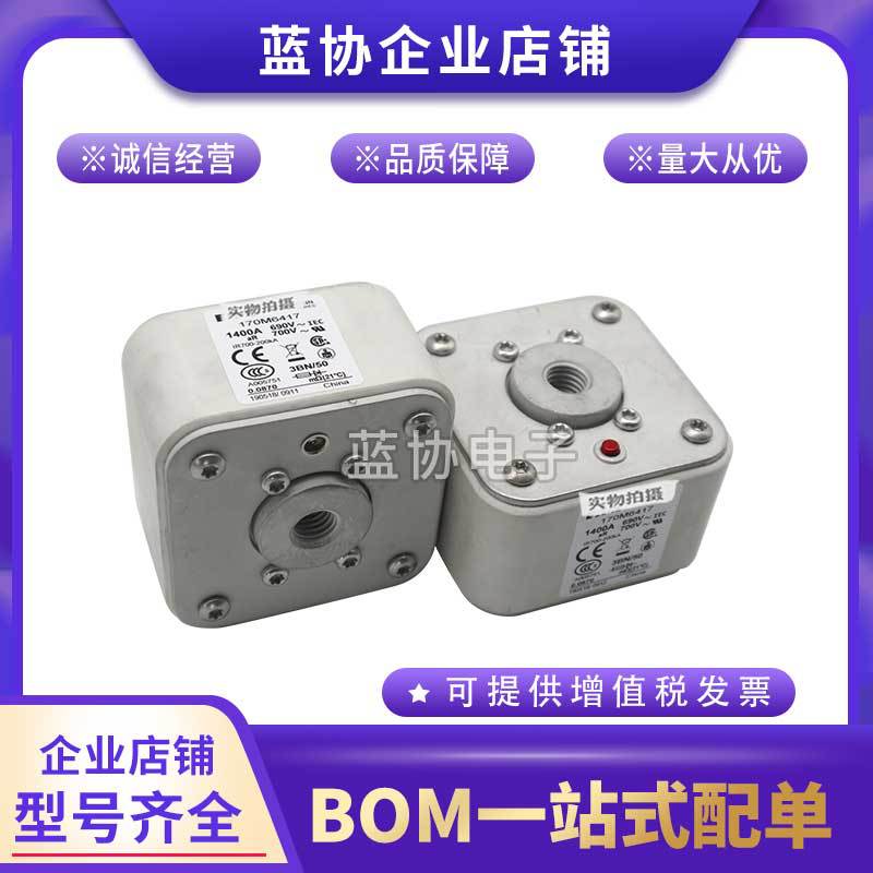 巴斯曼全新快速熔断器170M6418 170M6419 170M6420 170M6421