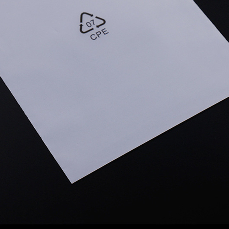 Bolsa esmerilada CPE para teléfono móvil, bolsa autoadhesiva, bolsa de embalaje de plástico con bolsillo plano esmerilado translúcido, bolsa autoadhesiva para cable de datos