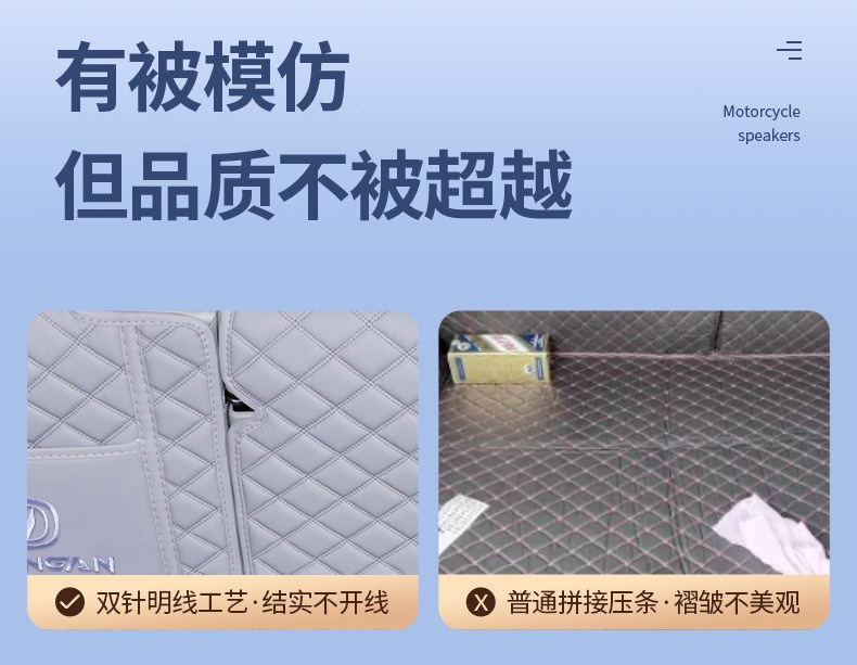 Full coverage trunk mat for Changan CS75 PLUS models 14-26