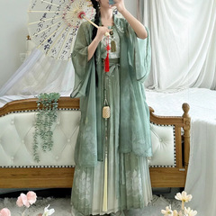 【夏荷】新型宋製漢服女性オリジナル改良長乾寺日常餃子春夏日常春秋新作