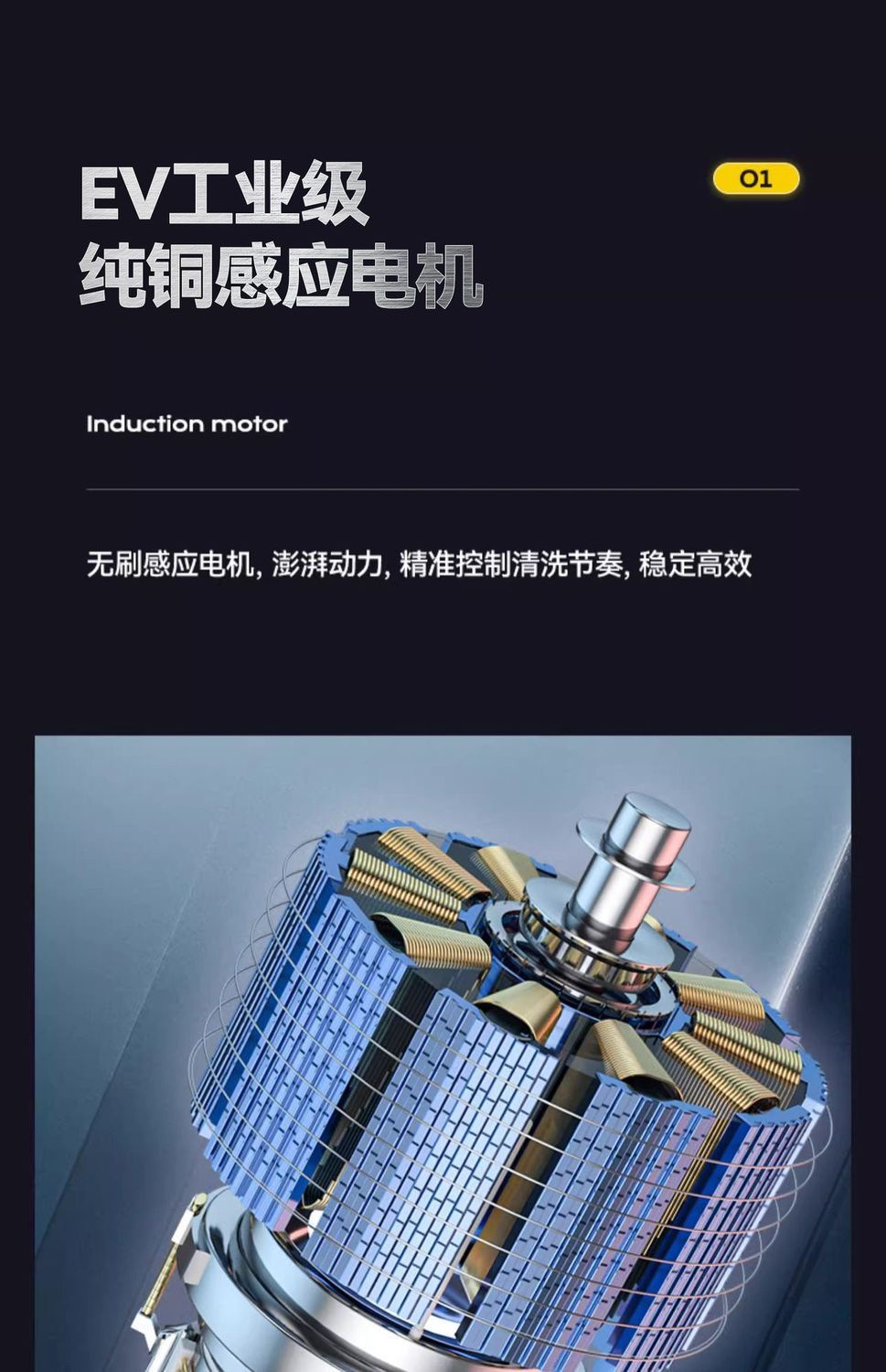 Commercial high-power car washing water gun 220V high-pressure