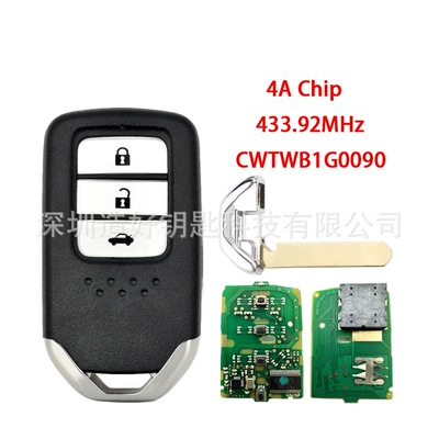 Cwtwb1G0090 Is Suitable for Honda Car Keys - 02