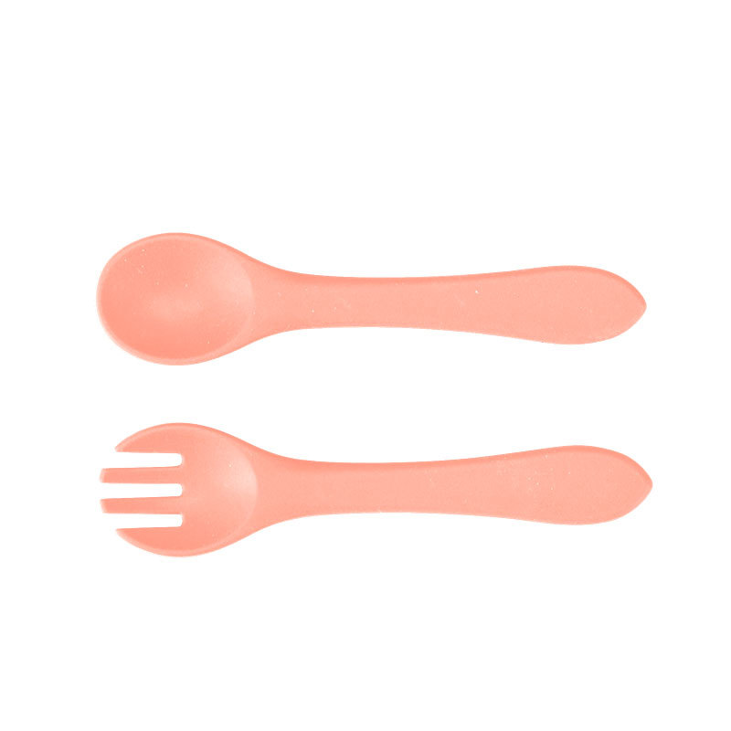 Vajilla de Silicona para Bebés/Niños, Incluye Tazón y Cubiertos, Antideslizante