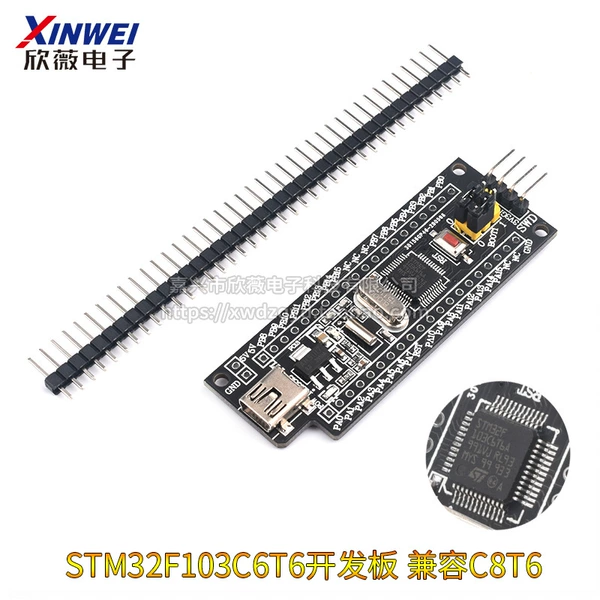 STM32F103C6T6 development board compatible C8T6