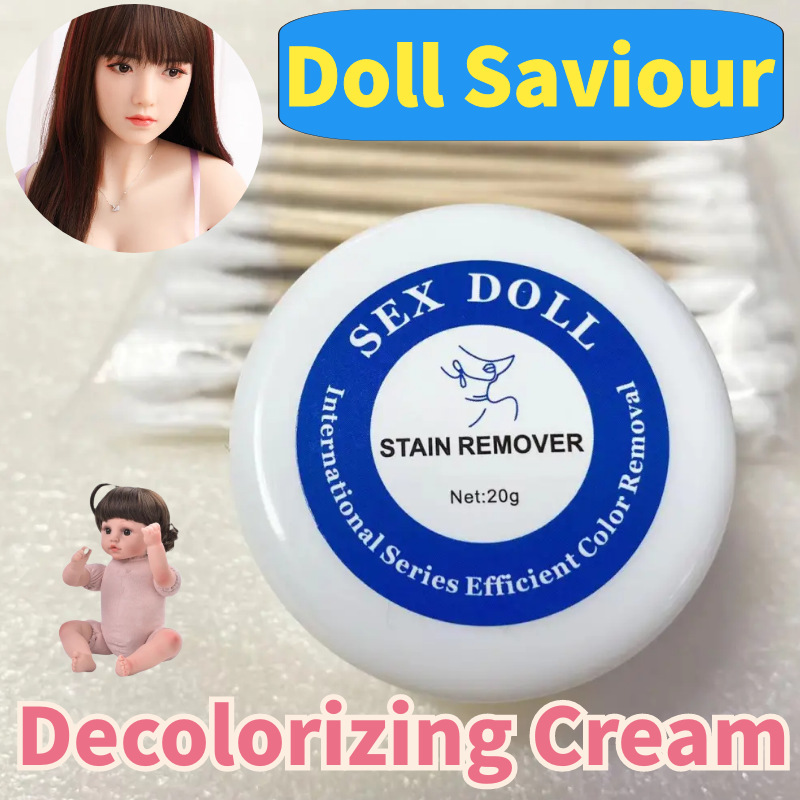 TPE硅胶玩偶去色膏 实体娃娃褪色膏 深层染色去除 外贸专用升级版